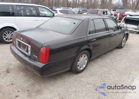 2001 Cadillac Deville Dhs z USA, uszkodzony, nr VIN 1G6KE57Y41U150922